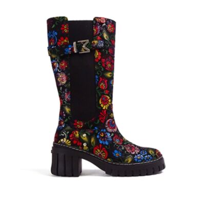 Empress 8015 Flower Power Black